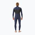 Гідрокостюм для плавання чоловіча Rip Curl Dawn Patrol 5/3мм Chest Zip dark navy 2