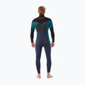 Гідрокостюм для плавання чоловічий Rip Curl Dawn Patrol 4/3мм Chest Zip purple night 2