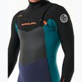 Гідрокостюм для плавання чоловічий Rip Curl Dawn Patrol 4/3мм Chest Zip purple night 5