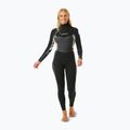 Гідрокостюм жіночий Rip Curl Dawn Patrol 3/2 мм Chest Zip black/black/multi 4