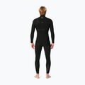 Гідрокостюм чоловічий Rip Curl Dawn Patrol 4/3 мм Chest Zip black 2