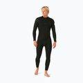 Гідрокостюм чоловічий Rip Curl Dawn Patrol 4/3mm Back Zip black 4