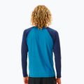Лонгслів для плавання чоловічий Rip Curl Shockwaves blue 2