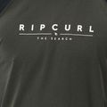 Лонгслів для плавання чоловічий Rip Curl Shockwaves black marled 3