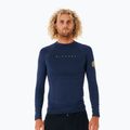Лонгслів для плавання чоловічий Rip Curl Dawn Patrol Perf navy marle