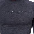 Лонгслів для плавання чоловічий Rip Curl Dawn Patrol Perf black marled 3