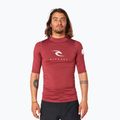 Футболка для плавання чоловіча Rip Curl Corps maroon