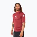 Футболка для плавання чоловіча Rip Curl Corps maroon 2