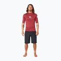 Футболка для плавання чоловіча Rip Curl Corps maroon 4