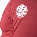 Футболка для плавання чоловіча Rip Curl Corps maroon 5