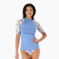 Футболка для плавання жіноча Rip Curl Oceans Together UPF 50+ blue