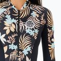 Купальник суцільний жіночий Rip Curl Sun Dance UPF Surf Suit black 4