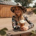 Капелюх жіночий Rip Curl Sun Dance Straw Sun natural 7