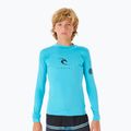 Лонгслів для плавання дитячий Rip Curl Corps Rash Vest blue