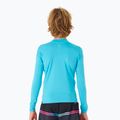 Лонгслів для плавання дитячий Rip Curl Corps Rash Vest blue 2