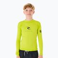 Лонгслів для плавання дитячий Rip Curl Corps Rash Vest lime