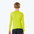Лонгслів для плавання дитячий Rip Curl Corps Rash Vest lime 2