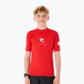 Футболка для плавання дитяча Rip Curl Corps Rash Vest red