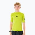 Футболка для плавання дитяча Rip Curl Corps Rash Vest lime