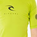 Футболка для плавання дитяча Rip Curl Corps Rash Vest lime 3