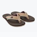 В'єтнамки чоловічі Rip Curl Reactor Open Toe brown/tan 9