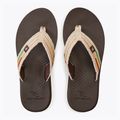 В'єтнамки чоловічі Rip Curl Reactor Open Toe brown/tan 11