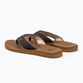 В'єтнамки чоловічі Rip Curl Reactor Open Toe brown/tan 3