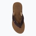 В'єтнамки чоловічі Rip Curl Reactor Open Toe brown/tan 6
