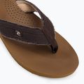В'єтнамки чоловічі Rip Curl Reactor Open Toe brown/tan 7