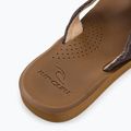 В'єтнамки чоловічі Rip Curl Reactor Open Toe brown/tan 8