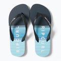 В'єтнамки чоловічі Rip Curl Breaker Open Toe black/blue 9