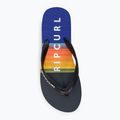 В'єтнамки чоловічі Rip Curl Breaker Open Toe black/orange 6