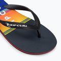 В'єтнамки чоловічі Rip Curl Breaker Open Toe black/orange 7