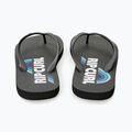 В'єтнамки чоловічі Rip Curl Surf Revival Logo Open Toe black/grey/blue 10