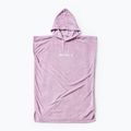 Жіноче пончо Rip Curl Classic Surf з капюшоном бузковий