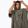 Чоловіче сіре пончо з логотипом Rip Curl з капюшоном 5