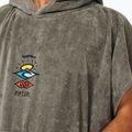 Чоловіче сіре пончо з логотипом Rip Curl з капюшоном 6