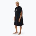 Чоловіче пончо з логотипом Rip Curl з капюшоном чорне 2