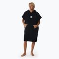 Чоловіче пончо з логотипом Rip Curl з капюшоном чорне 4