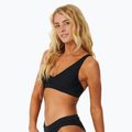 Верх купальника Rip Curl Premium Surf D-Dd Deep V чорний 7