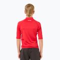 Червона дитяча купальна сорочка Rip Curl Lycra Brand Wave UPF 3