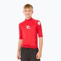 Червона дитяча купальна сорочка Rip Curl Lycra Brand Wave UPF 4