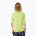 Футболка для плавання дитяча Rip Curl Brand Wave UPF Rash Vest lime 3