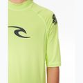 Футболка для плавання дитяча Rip Curl Brand Wave UPF Rash Vest lime 5