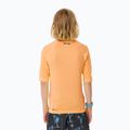 Rip Curl Lycra Lycra Brand Wave UPF дитяча сорочка для плавання лайм 3