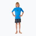 Rip Curl Lycra Lycra Brand Wave UPF синя гумка дитяча плавальна сорочка 2