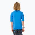 Rip Curl Lycra Lycra Brand Wave UPF синя гумка дитяча плавальна сорочка 3