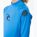 Rip Curl Lycra Lycra Brand Wave UPF синя гумка дитяча плавальна сорочка 4