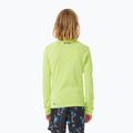 Лонгслів для плавання дитячий Rip Curl Brand Wave UPF Rash Vest lime 3