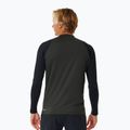 Лонгслів для плавання чоловічий Rip Curl Shock UPF black marle 2